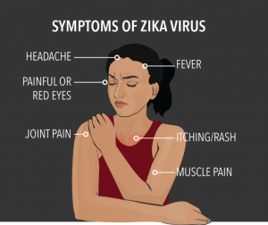 ZIKA symptome