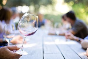 weintrinken an der loreley