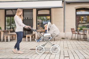 kinderwagen 3 in 1 - kombikinderwagen